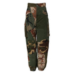 Dolce & Gabbana Multicolor Camouflage Cargo Pants