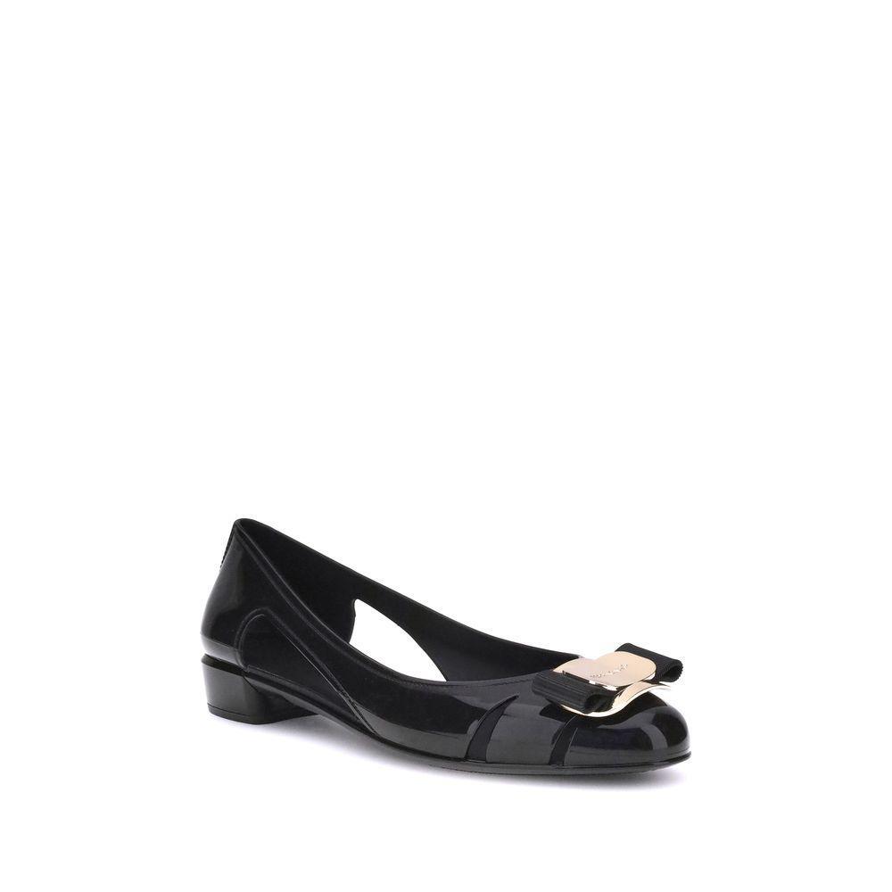 Ferragamo Rubber Ballerina FE-785441001-EU40/US10