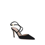 Gianvito Rossi Suede Pums GI-G9558585RICCAMNERO-EU36/US6