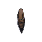 Ganni Oleatex laced Mules GA-S3009099-EU36/US6