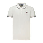Norway 1963 White Cotton Men Polo Shirt NO-38971-XL