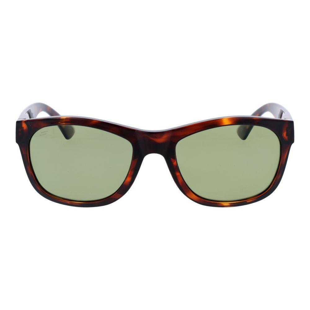 Serengeti Brown Unisex Sunglasses SE-1055858