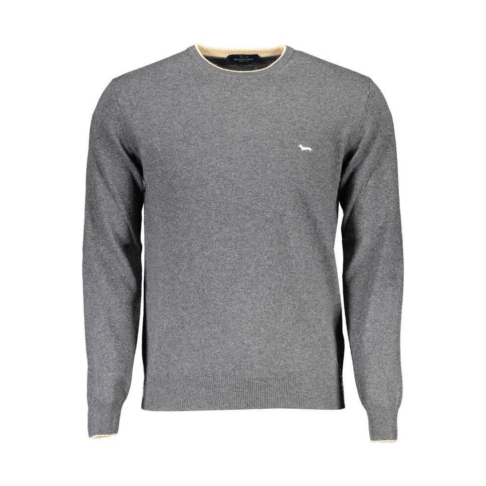 Harmont & Blaine Gray Wool Sweater HA-4957-XL