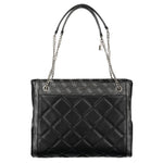 Guess Jeans Black Polyethylene Handbag GU-8544