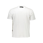 Plein Sport White Cotton T-Shirt PL-9594-S