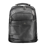 Piquadro Black Nylon Backpack PI-9665