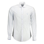 Harmont & Blaine White Cotton Shirt HA-11638-XXL