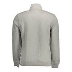 Napapijri Gray Cotton Sweater