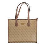 Guess Jeans Beige Polyethylene Handbag GU-17376