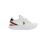 U.S. POLO ASSN. White Polyester Sneaker US-19411-EU43/US10