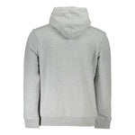 Napapijri Gray Cotton Sweater