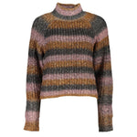 Desigual Gray Fabric Sweater DE-24900-M