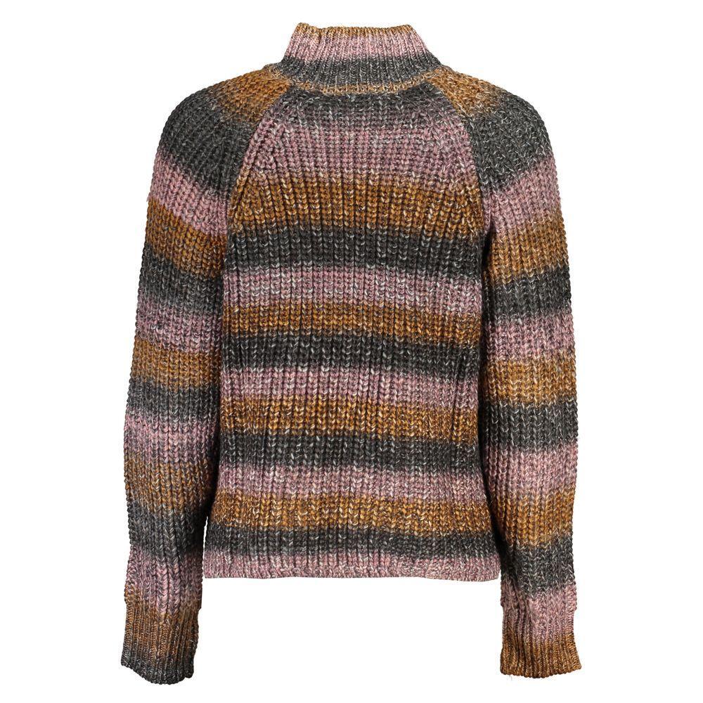 Desigual Gray Fabric Sweater DE-24900-M