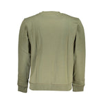 Napapijri Green Cotton Sweater NA-25291-XS