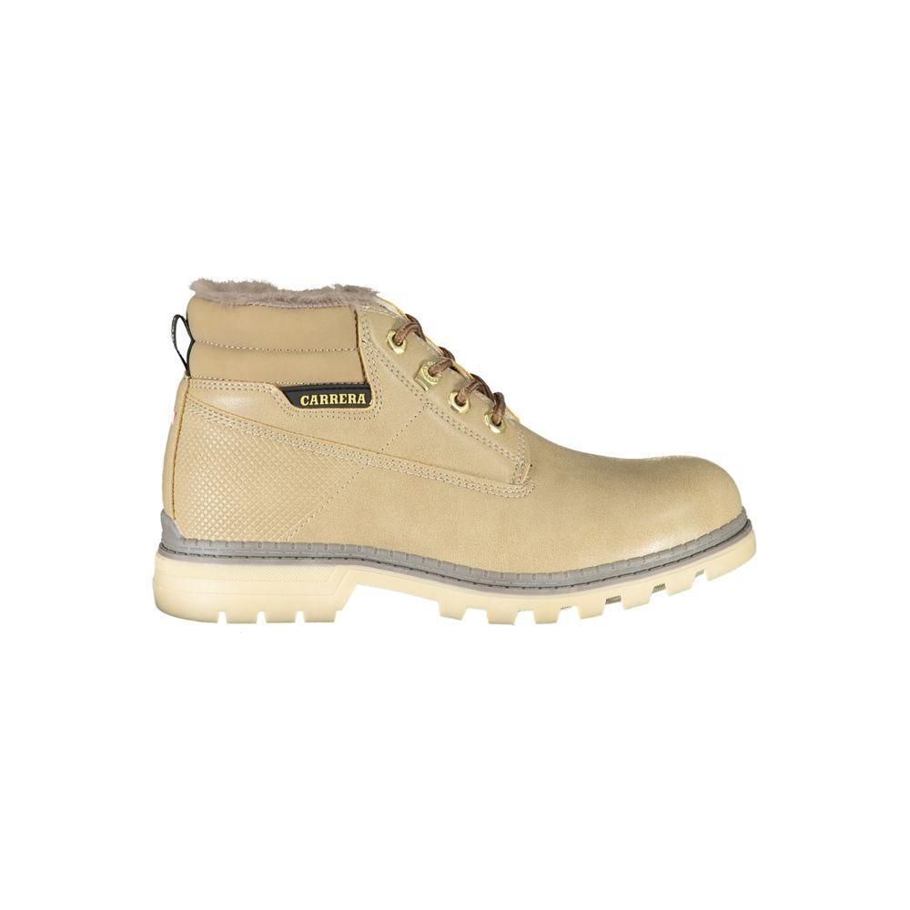Carrera Beige Polyester Boot CA-25361-EU35/US5