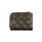 Guess Jeans Brown Leather Wallet GU-26879