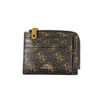 Guess Jeans Brown Leather Wallet GU-26879