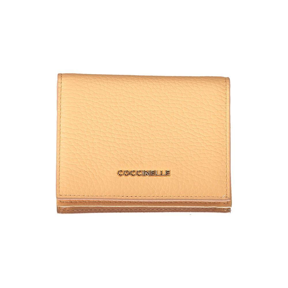 Coccinelle Orange Leather Wallet CO-29316