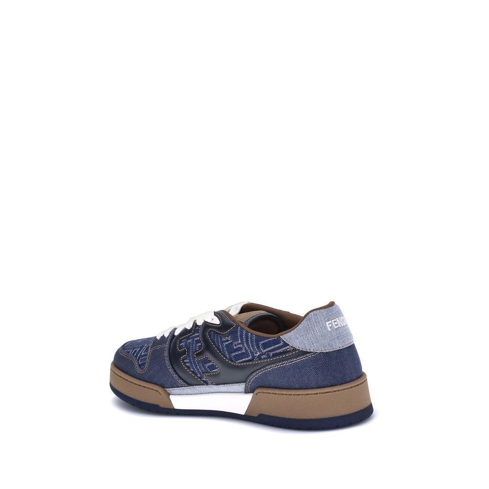 Fendi FF Denim Sneakers FE-7E1495AU2NF1SVJ-EU43/US10