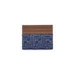 Fendi Denim Card Holder FE7M0164AUGOF1SCGBB