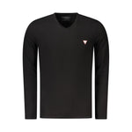 Guess Jeans Black Cotton T-Shirt GU-39051-M