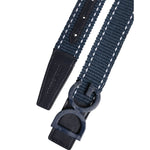 Dolce & Gabbana Blue White Cotton DG Logo Metal Buckle Belt BEL9432-110