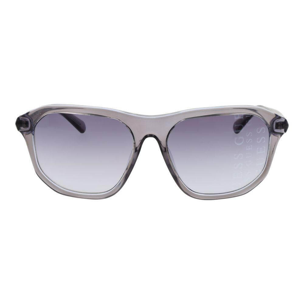 Guess Gray Unisex Sunglasses GU-1052469