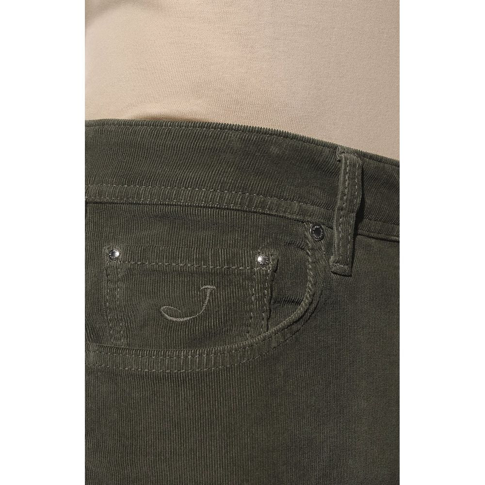 Jacob Cohen Gray Cotton Jeans & Pant JA-15739-W31