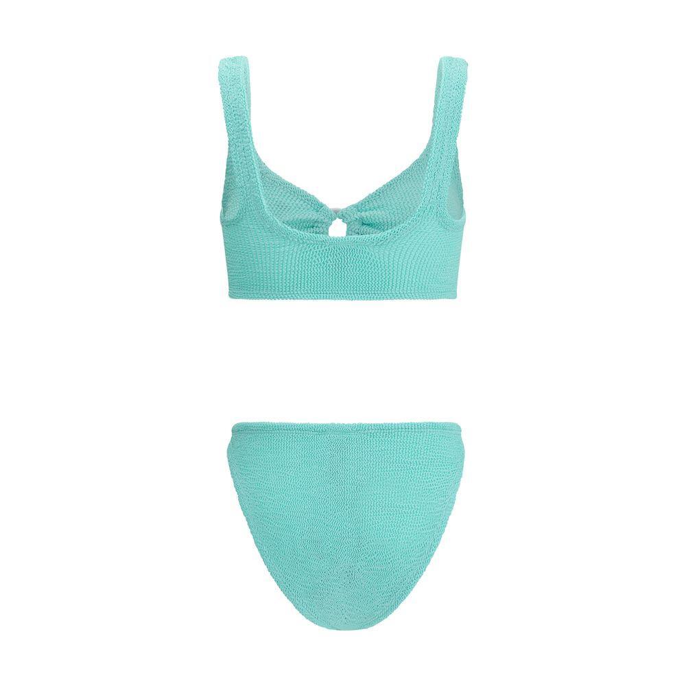 Hunza G Julia Swimsuit HU-BJULIAPRLMETALLICMI-ONE SIZE