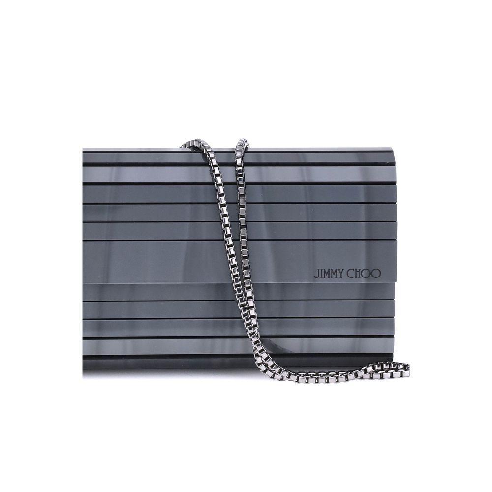 Jimmy Choo Sweetie Clutch JIJ000176936GREYMOTHERBB