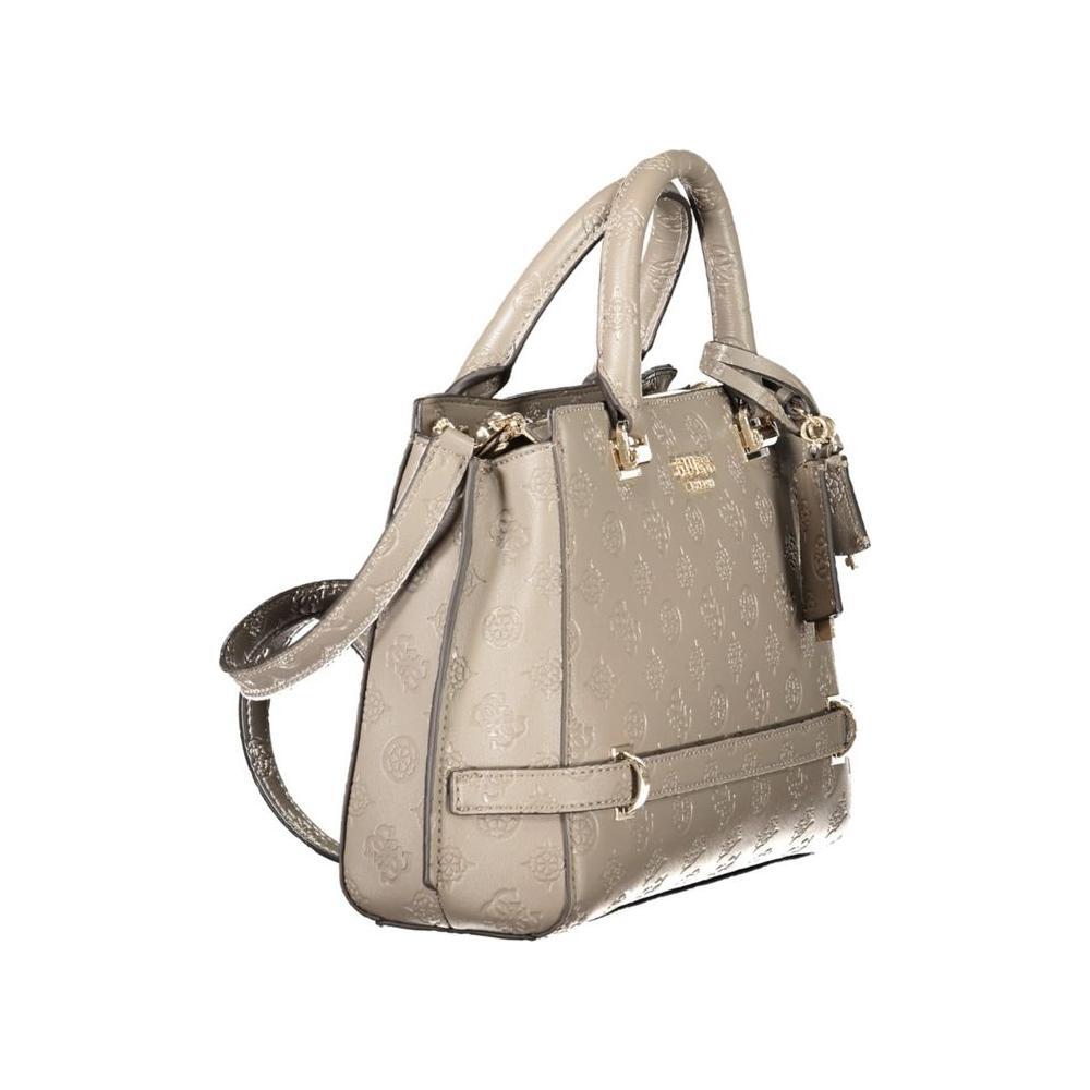 Guess Jeans Beige Polyethylene Women Handbag GU-39117