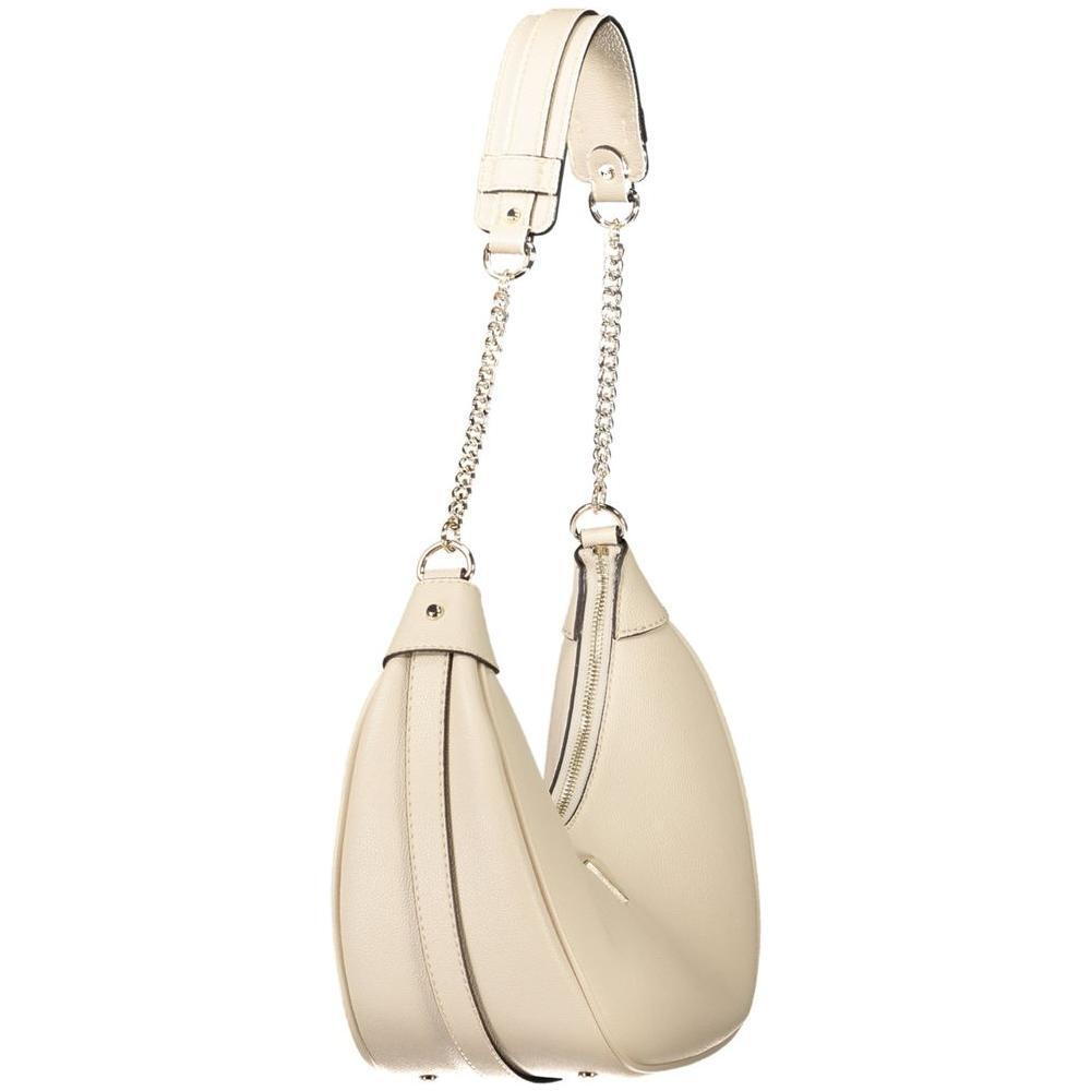 Guess Jeans Beige Polyethylene Women Handbag GU-39116