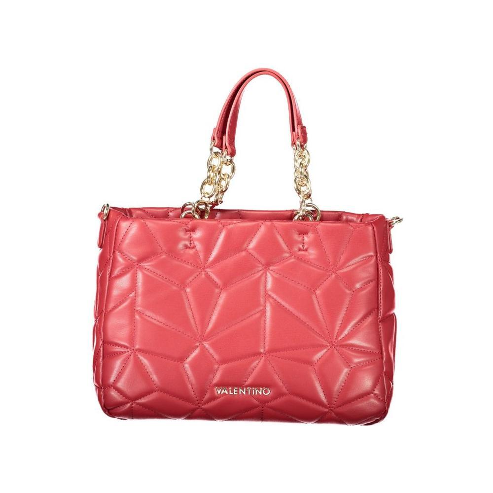 Mario Valentino Red Polyethylene Women Handbag VA-39180