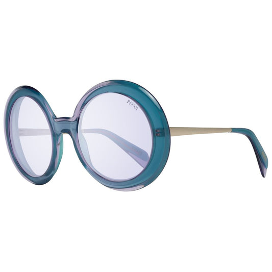 Emilio Pucci Turquoise Women Sunglass