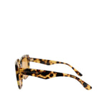 Dolce & Gabbana Black Yellow Havana Leopard Square Shades Sunglasses GLA1354