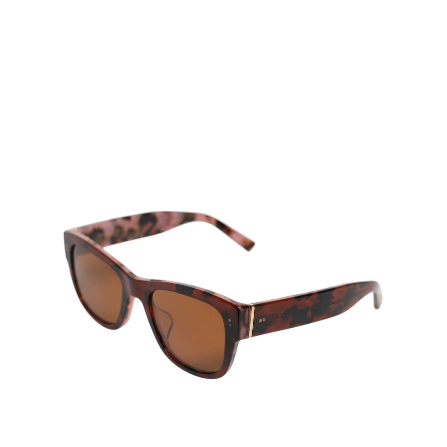 Dolce & Gabbana Havana Brown Black Eccentric Sartorial Eyewear Sunglasses GLA1360