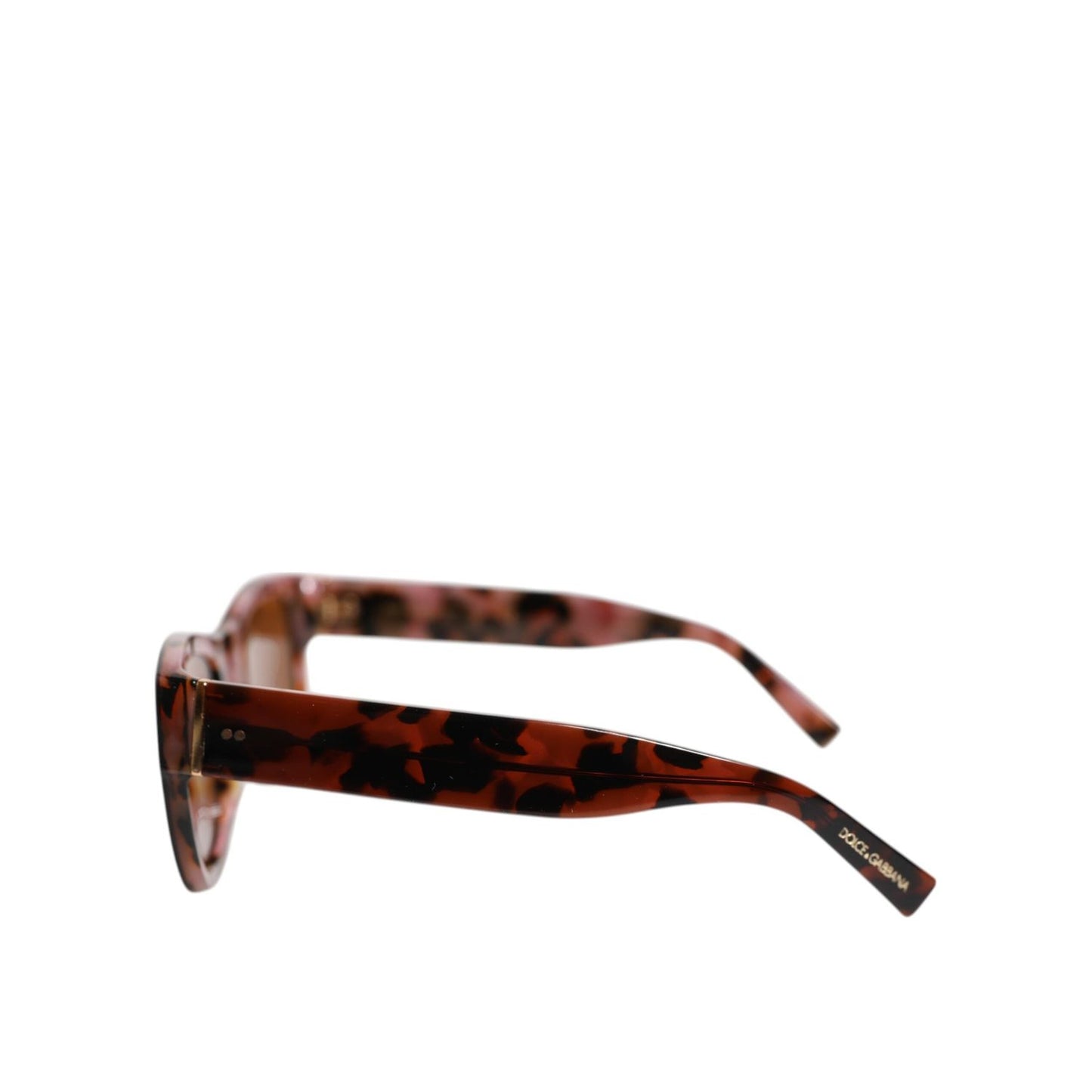 Dolce & Gabbana Havana Brown Black Eccentric Sartorial Eyewear Sunglasses GLA1360