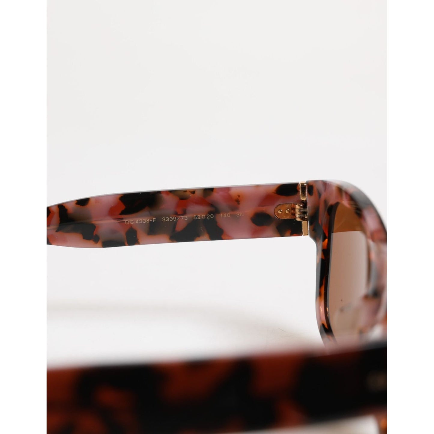 Dolce & Gabbana Havana Brown Black Eccentric Sartorial Eyewear Sunglasses GLA1360