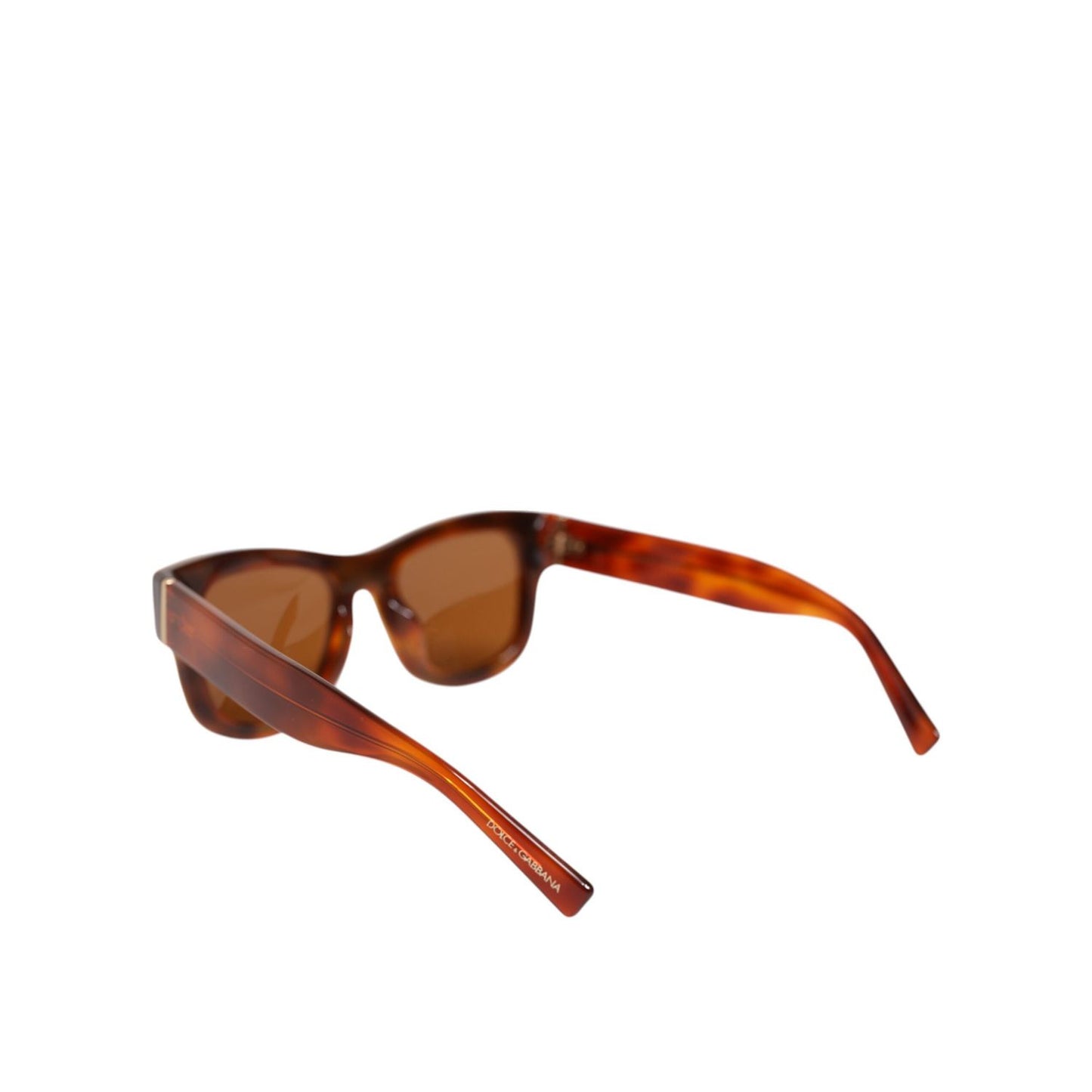 Dolce & Gabbana Green Brown Marbled Acetate DG4379-F Eyewear Sunglasses GLA1365
