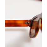 Dolce & Gabbana Green Brown Marbled Acetate DG4379-F Eyewear Sunglasses GLA1365