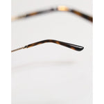 Dolce & Gabbana Gold Brown Gradient Square DG2267 Eyewear Sunglasses GLA1378