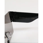 Dolce & Gabbana Black Metal Frame DNA Graffiti DG2233 Eyewear Sunglasses