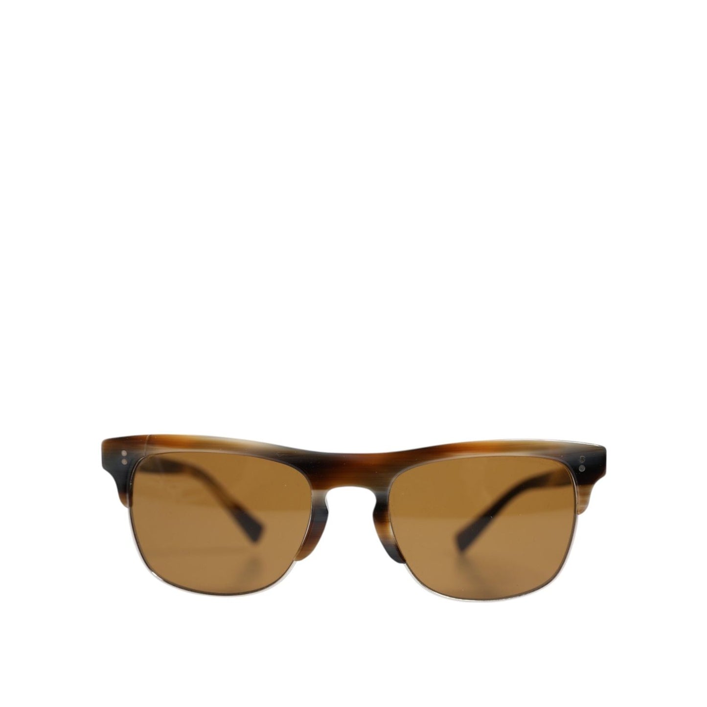Dolce & Gabbana Brown Striped Acetate Square DG4305 Eyewear Sunglasses GLA1384
