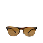 Dolce & Gabbana Brown Striped Acetate Square DG4305 Eyewear Sunglasses GLA1384