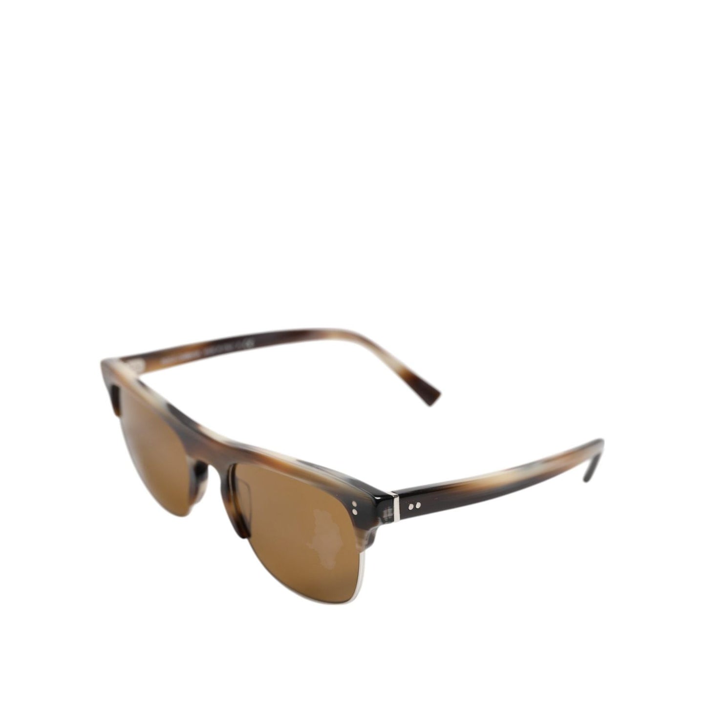 Dolce & Gabbana Brown Striped Acetate Square DG4305 Eyewear Sunglasses GLA1384