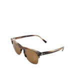 Dolce & Gabbana Brown Striped Acetate Square DG4305 Eyewear Sunglasses GLA1384
