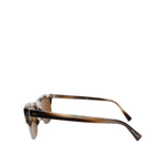 Dolce & Gabbana Brown Striped Acetate Square DG4305 Eyewear Sunglasses GLA1384