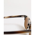 Dolce & Gabbana Brown Striped Acetate Square DG4305 Eyewear Sunglasses GLA1384