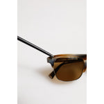 Dolce & Gabbana Brown Striped Acetate Square DG4305 Eyewear Sunglasses GLA1384