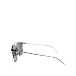 Dolce & Gabbana Gray Havana Acetate Square DG4327 Eyewear Sunglasses GLA1385
